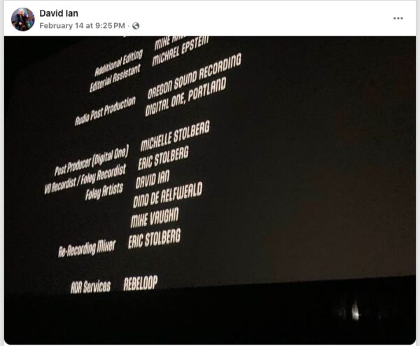 Honored to have worked on such a fun project! Big thanks to our studio partners…