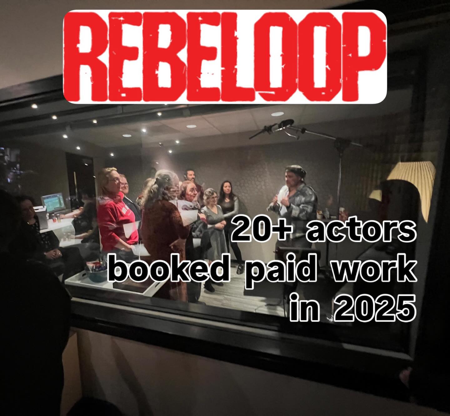 … and we plan on multiplying that number thanks to the dedicated Rebeloopers, our amazing…