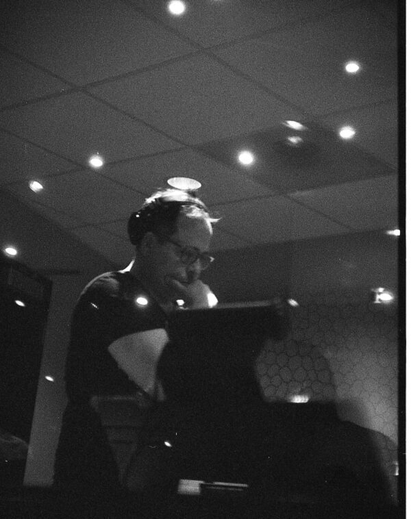 Looking back at a workout session last year thru the lens of a film camera…