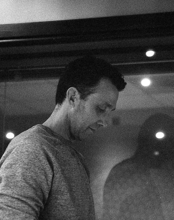 Looking back at a workout session last year thru the lens of a film camera…