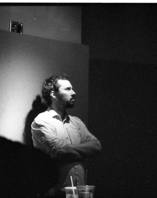 Looking back at a workout session last year thru the lens of a film camera…
