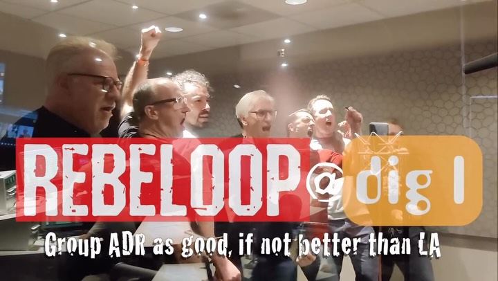 Just a sizzle reel. For the algorithm: group ADR, loop group, voice actors, improv, background…